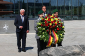 70th anniversary of Germany's accession to NATO in Brussels