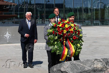 70th anniversary of Germany's accession to NATO in Brussels