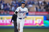 MLB: Miami Marlins at Los Angeles Dodgers
