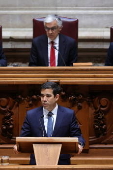 Portuguese parliament debates massive power cut in Portugal