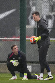 Entrenamiento del FC Barcelona