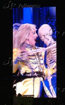 Show de Lady Gaga no Rio de Janeiro