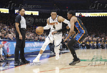 NBA: Playoffs-Denver Nuggets at Oklahoma City Thunder