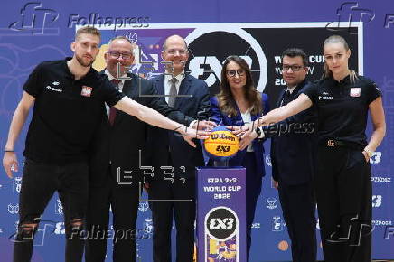 Warsaw will host the FIBA 3x3 World Cup 2026