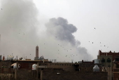 Israel airstrikes target positions in Sana'a