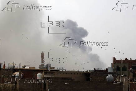 Israel airstrikes target positions in Sana'a