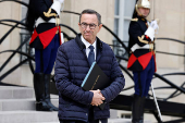 Weekly cabinet meeting at the Elysee Palace in Paris