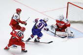 IIHF World Championships - Group B - Denmark v United States