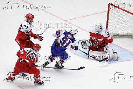 IIHF World Championships - Group B - Denmark v United States