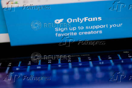FILE PHOTO: A logo for OnlyFans is seen in this illustration picture