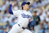 MLB: Arizona Diamondbacks at Los Angeles Dodgers
