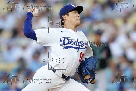 MLB: Arizona Diamondbacks at Los Angeles Dodgers