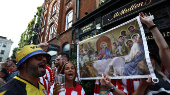 Championship Playoff Final - Fans in London ahead of Sheffield United v Sunderland
