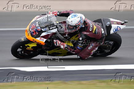 Motorcycling British Grand Prix - Qualifying and Sprint