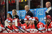 IIHF World Championships - Semi Final - Switzerland v Denmark