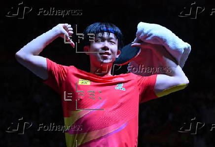 ITTF World Table Tennis Championships Finals 2025