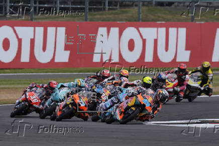 Motorcycling British Grand Prix - Races
