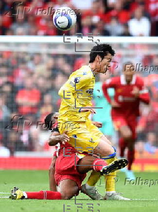 English Premier League - Liverpool vs Crystal Palace