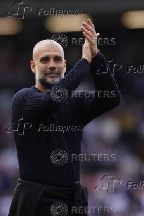 Premier League - Fulham v Manchester City