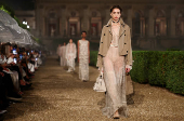 Dior cruise collection show in Rome