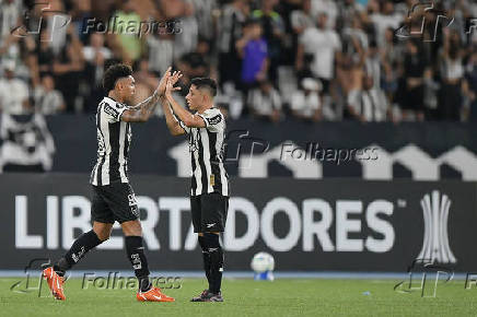 COPA LIBERTADORES 2025, BOTAFOGO X UNIVERSIDAD DE CHILE