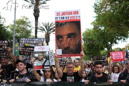 Rally calling for the release of all hostages as Israel marks 600 days since they were kidnapped