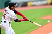 MLB: Los Angeles Dodgers at Cleveland Guardians