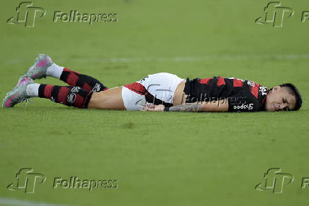 Partida entre FLAMENGO X Flamengo x Deportivo Táchira válida pela Copa Libertadores  2025.