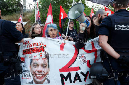 Regional general strike over deadly floods management in Valencia