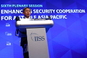 IISS Shangri-La Dialogue security summit in Singapore