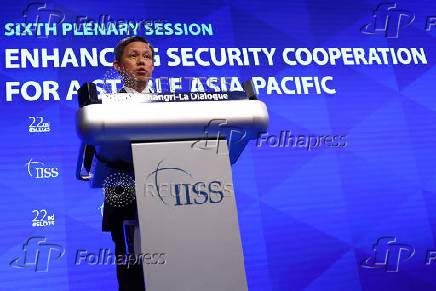 IISS Shangri-La Dialogue security summit in Singapore