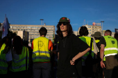 Anti-government protest in Belgrade