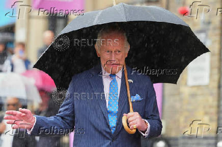 Britain's King Charles visits SXSW London