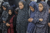 Eid al-Adha prayer in Gaza City