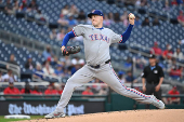 MLB: Texas Rangers at Washington Nationals