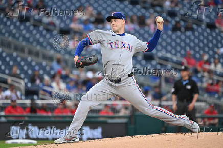 MLB: Texas Rangers at Washington Nationals