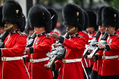 Colonel's review rehearsal for Trooping the Colour, in London
