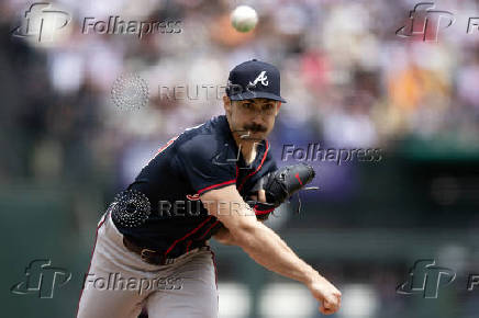 MLB: Atlanta Braves at San Francisco Giants