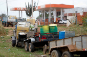 Fuel shortages threaten harvests in Bolivia as crisis deepens