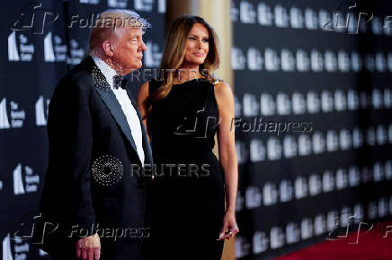 U.S. President Trump attends 