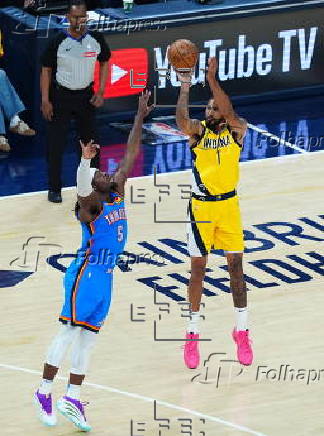 NBA Finals Game 3 - Oklahoma City Thunder at Indiana Pacers