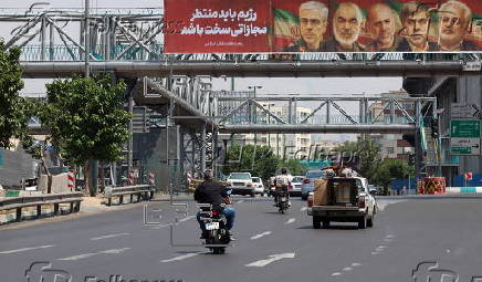Anti-Israel billboards appear in Tehran after Israel's attack on Iran