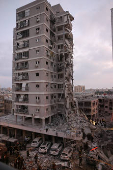 Missiles attack from Iran to Israel