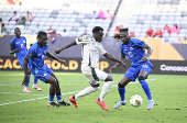 Soccer: Concacaf Gold Cup-Group Stage-Saudi Arabia at Haiti