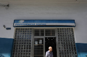 Movimentação em agência do INSS na Sul de São Paulo