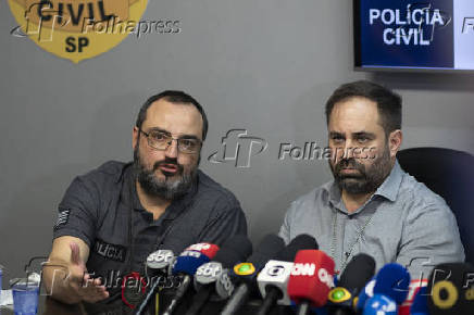 Coletiva de Imprensa sobre o assassinato do empresário em Interlagos