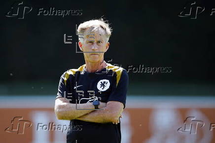 Netherlands women’s national soccer team training in Zeist