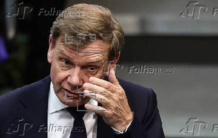 German Chancellor Merz delivers government statement