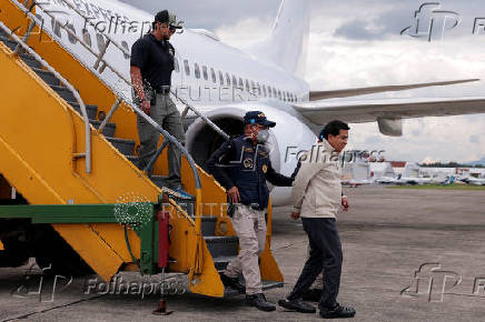 U.S. homeland secretary meets with Guatemalan officials
