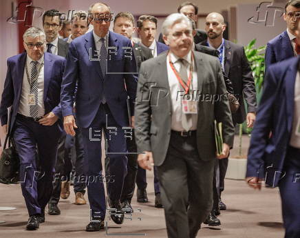 EU leaders' Summit in Brussels